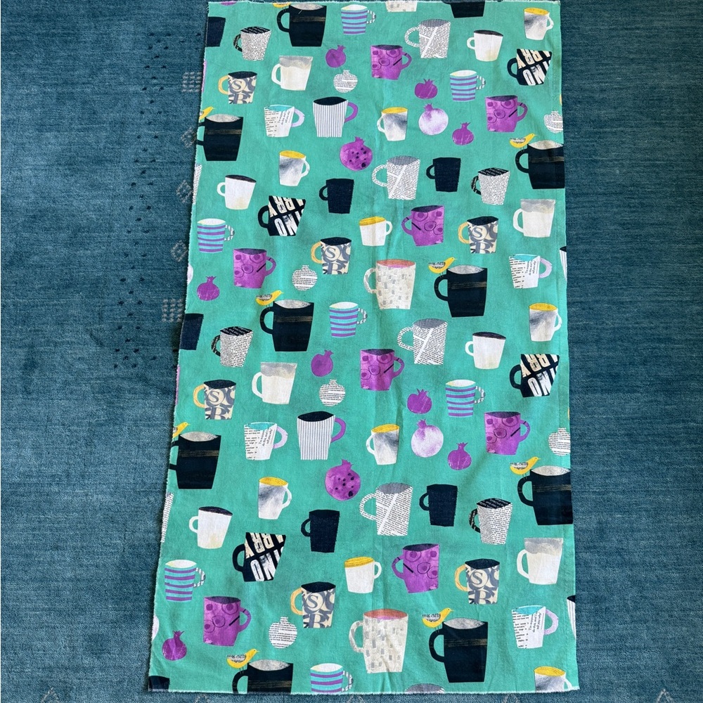 2 Cotton Fabrics